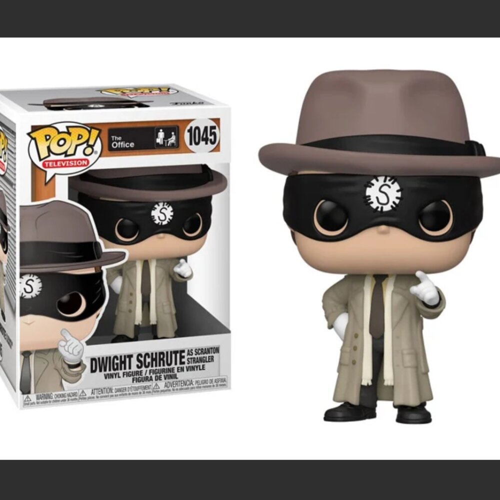 Funko Pop! TV: The Office - Dwight The Strangler